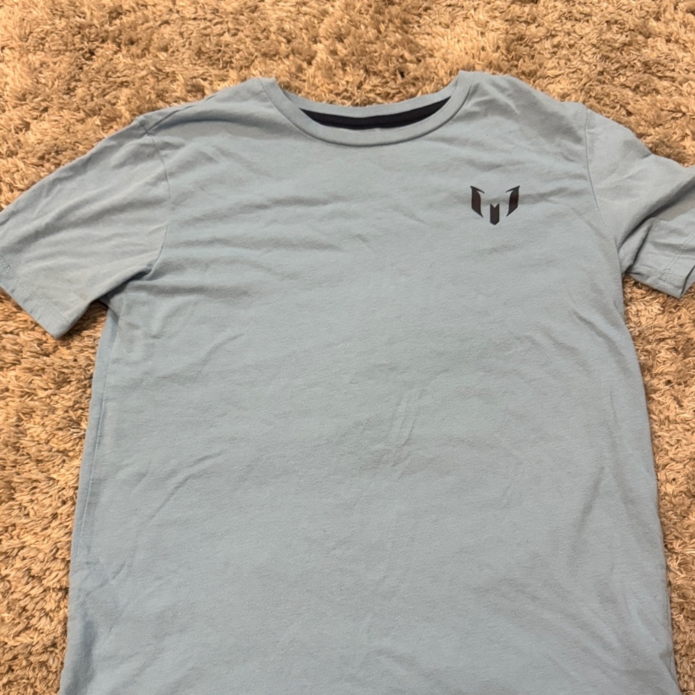 Light Blue Messi  T-Shirt